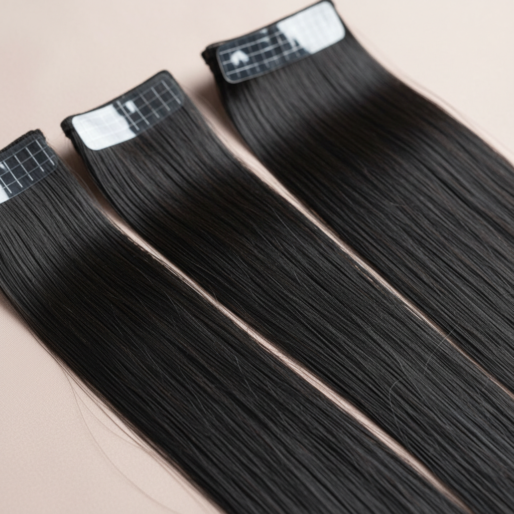 Raw Hair Tape-ins