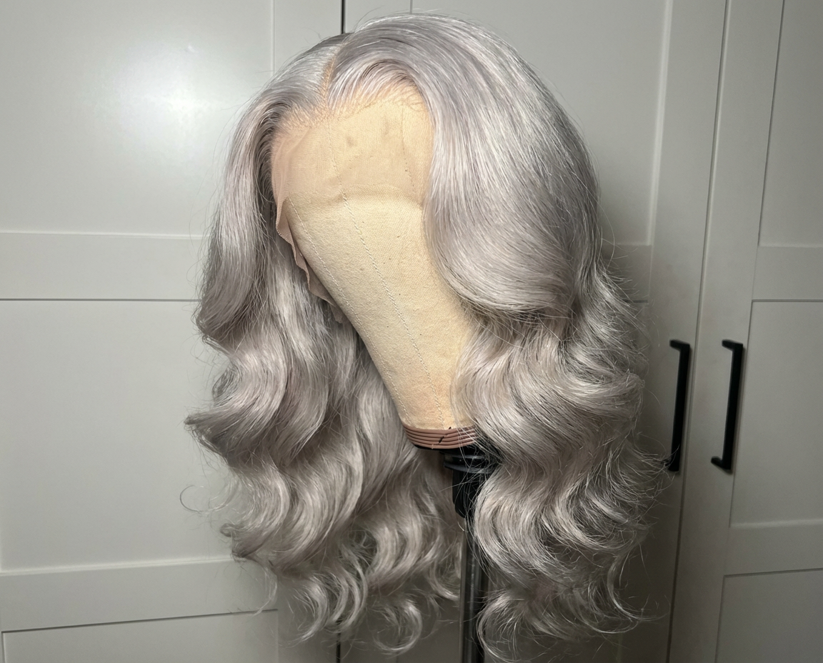 Raw Hair Colour Wig