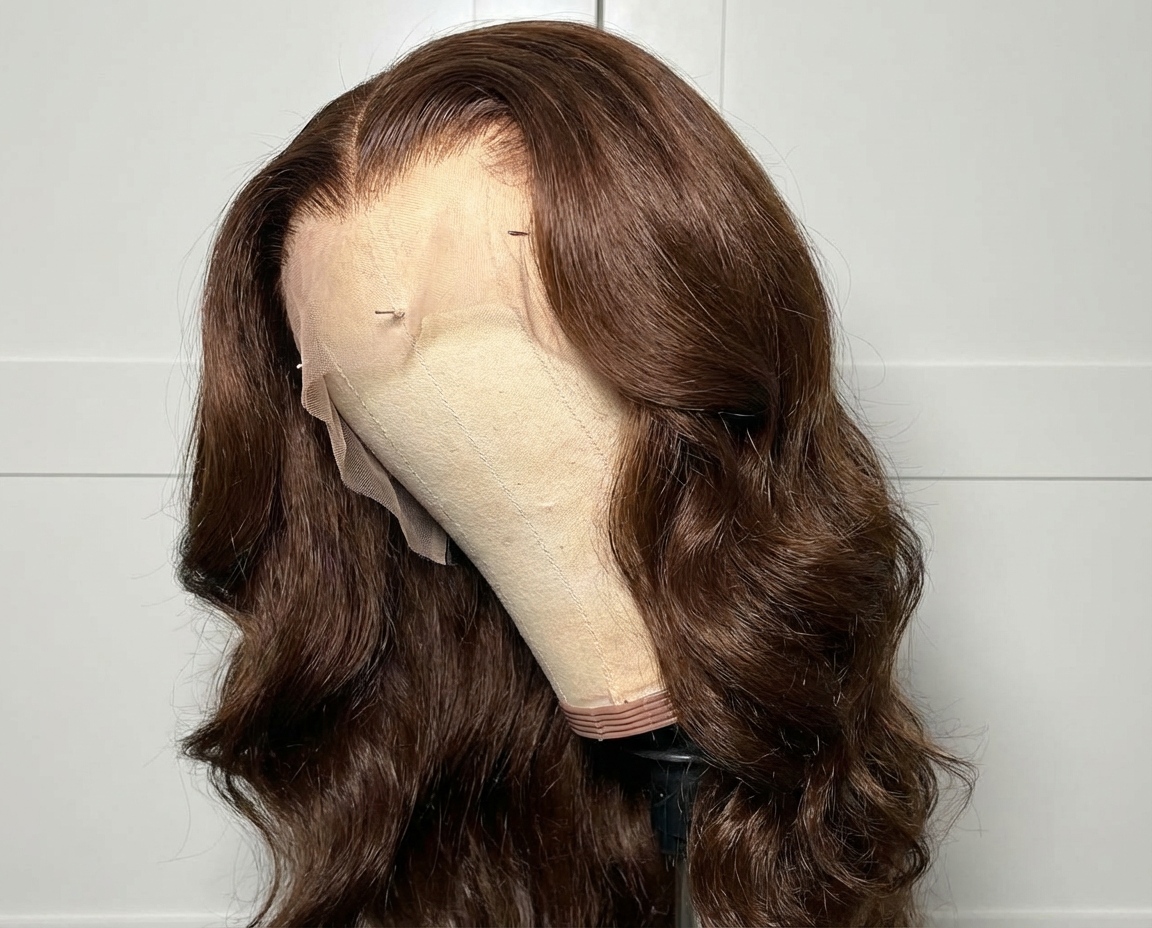 Raw Hair Colour Wig