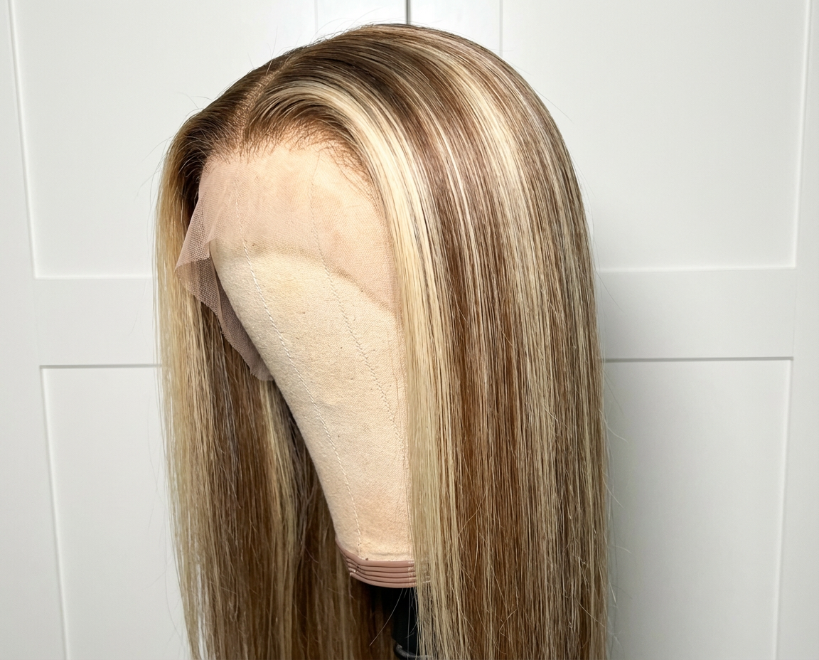 Raw Hair Colour Wig